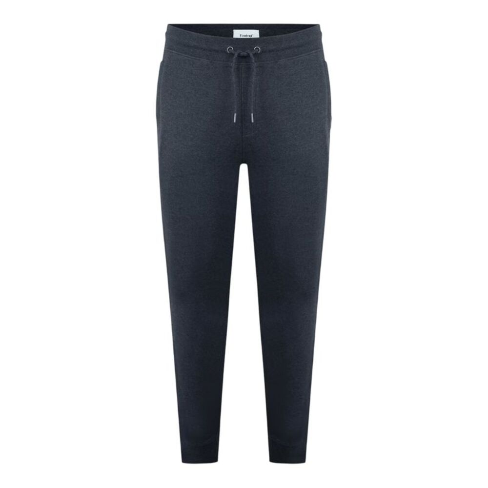Firetrap Mens Plain Slim Sweatpants / Charcoal Marl Marl